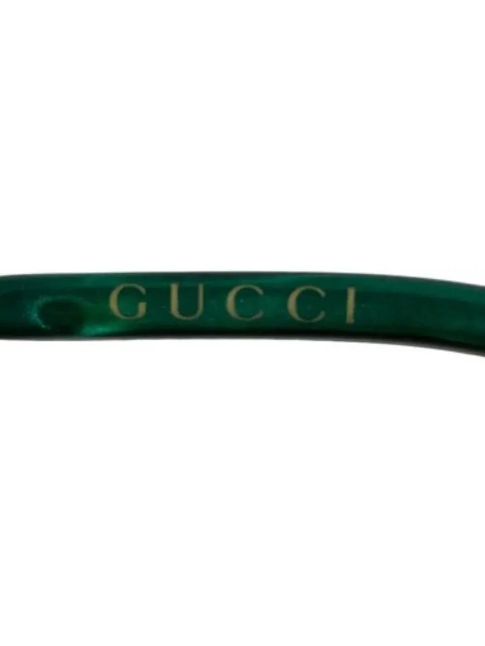 GUCCI GG1227S Black Gold Light Brown Hardware Plastic Sunglasses